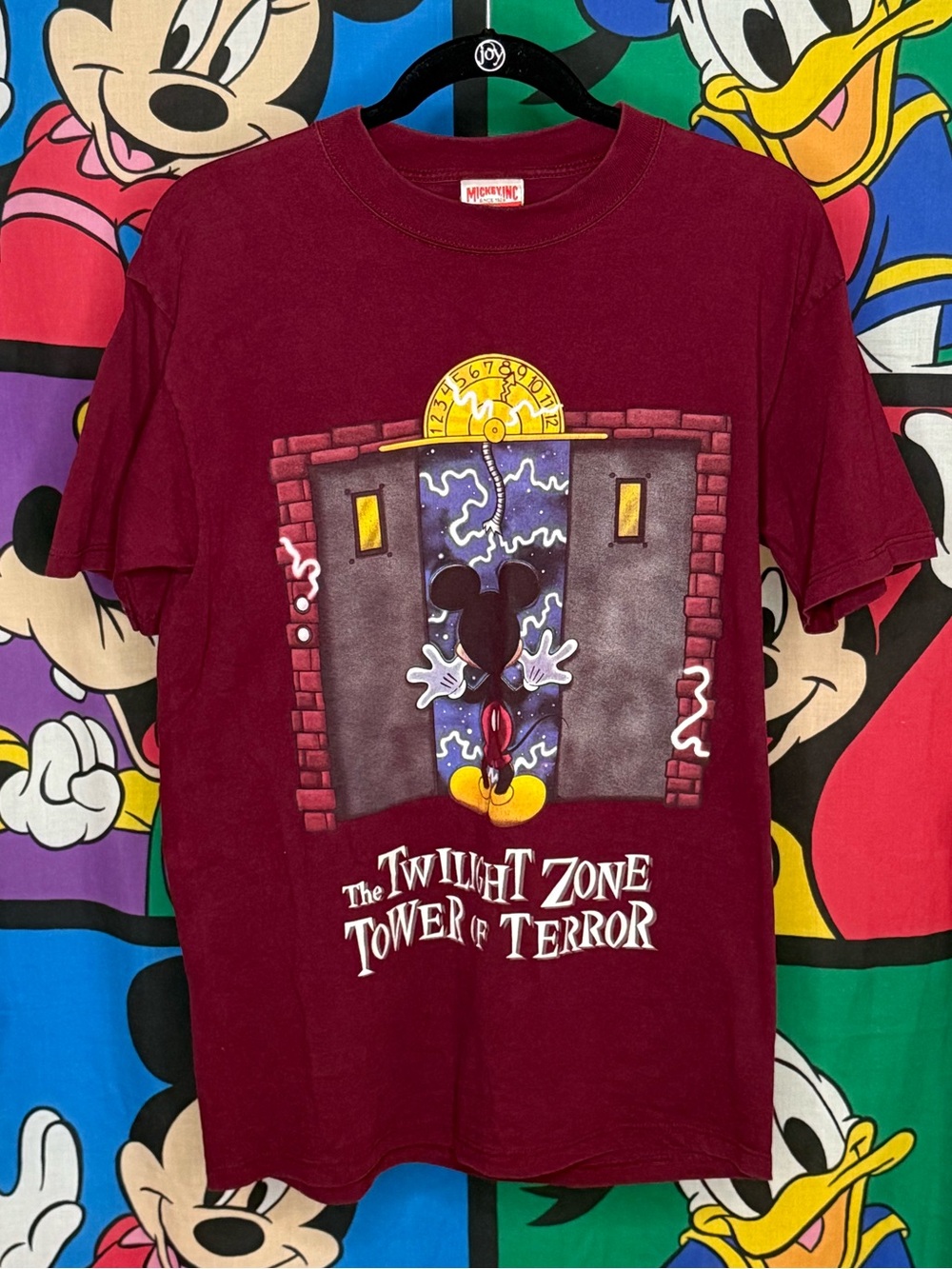 Vintage Disney Tower of Terror Short Sleeve Tee